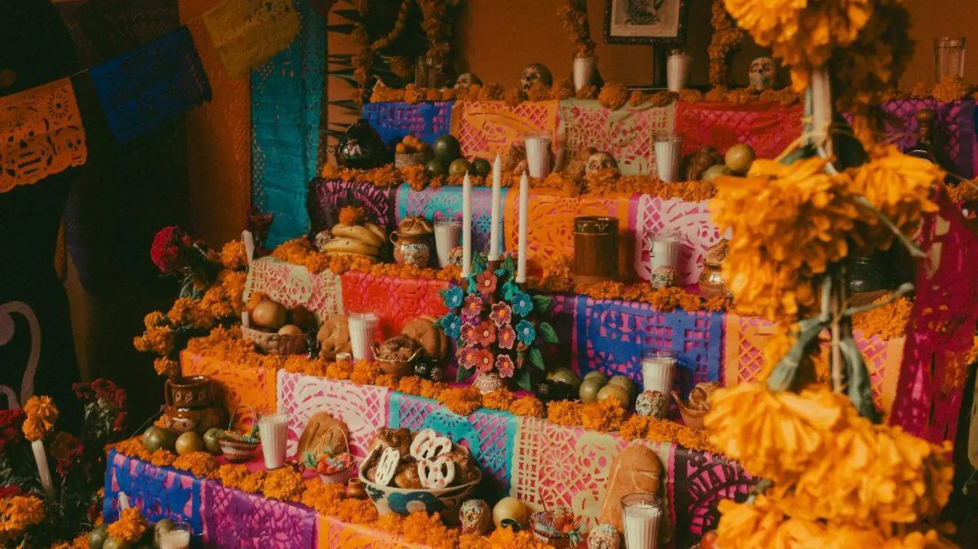 Ofrendas del Día de Muertos